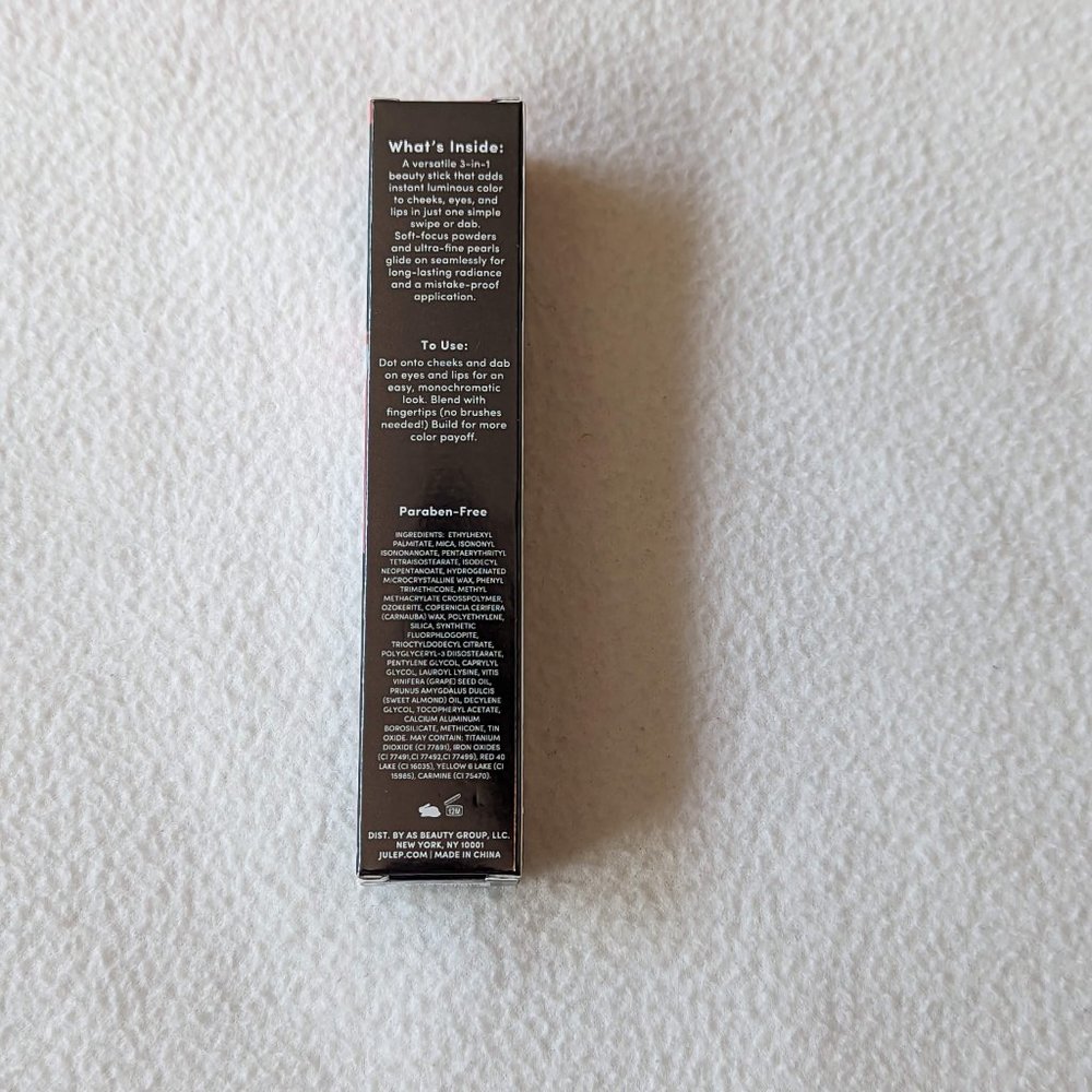 2X🎉HP🎉Julep Golden Guava Skip The Brush 3 in 1 Blush Stick Eyes, Cheeks & Lips - Picture 5 of 14